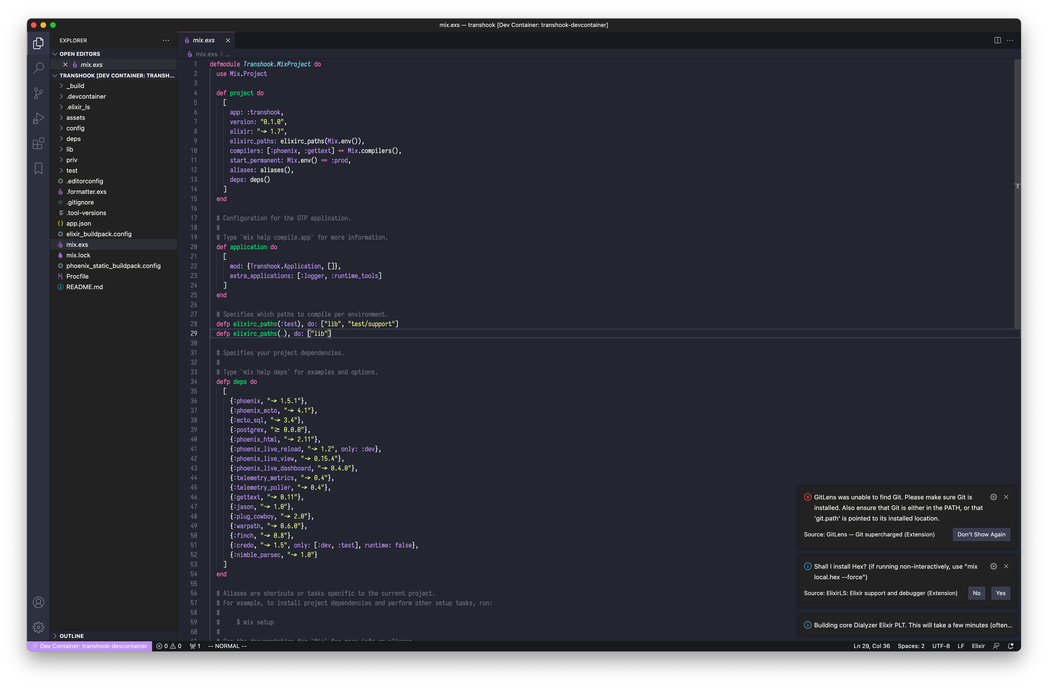 Elixir file with syntax highlights
